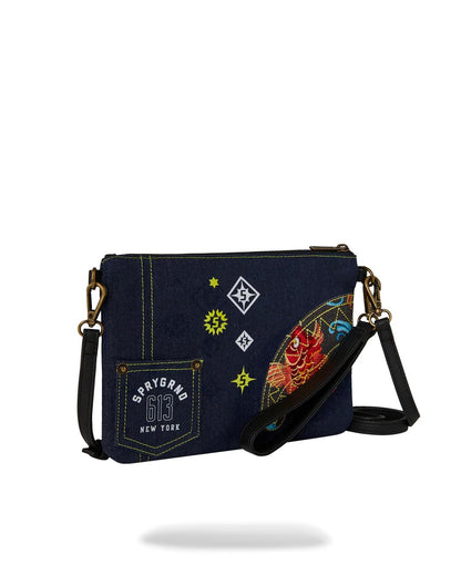 INDO DRIFT CROSSOVER CLUTCH | Sprayground Everyday