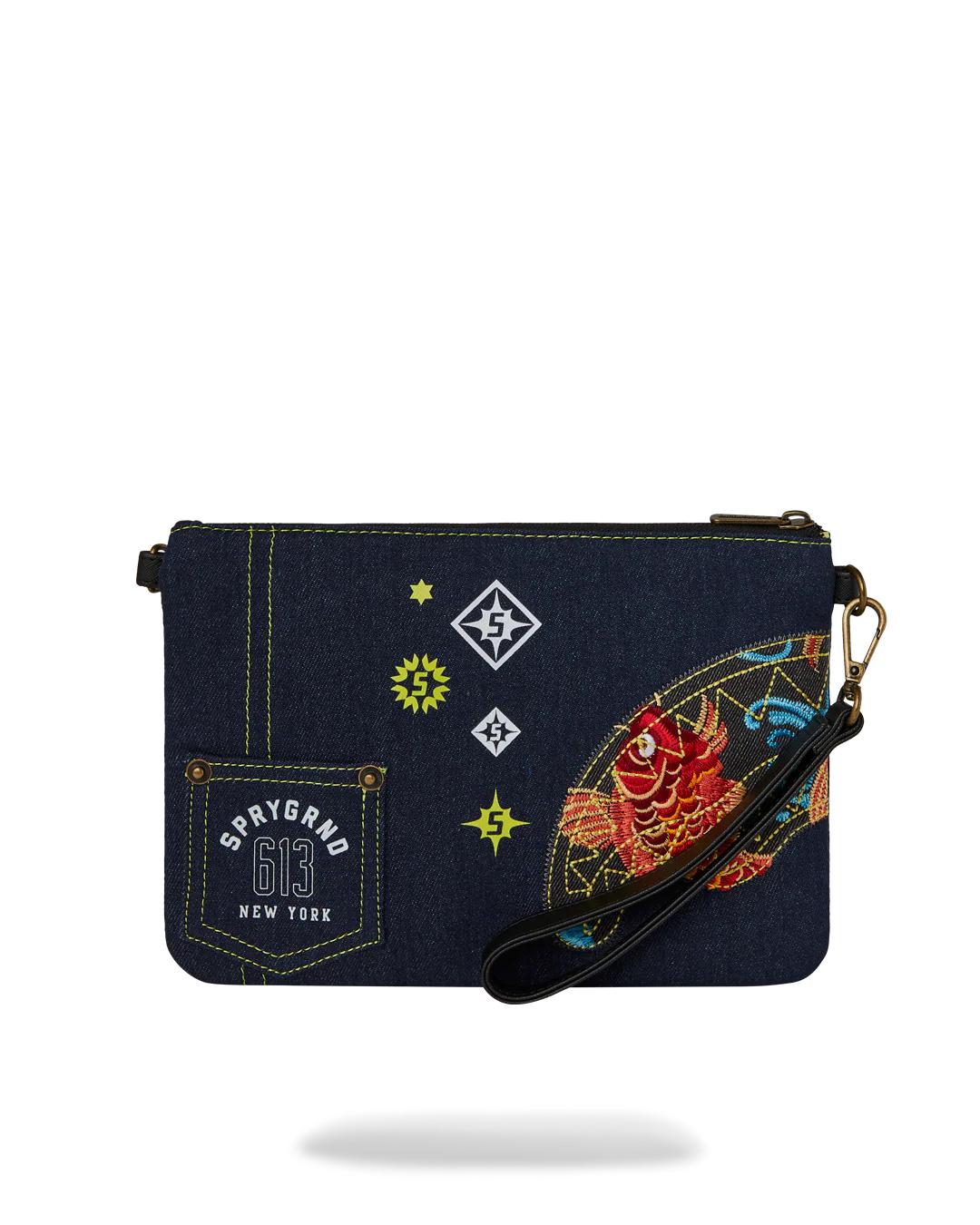 INDO DRIFT CROSSOVER CLUTCH | Sprayground Everyday