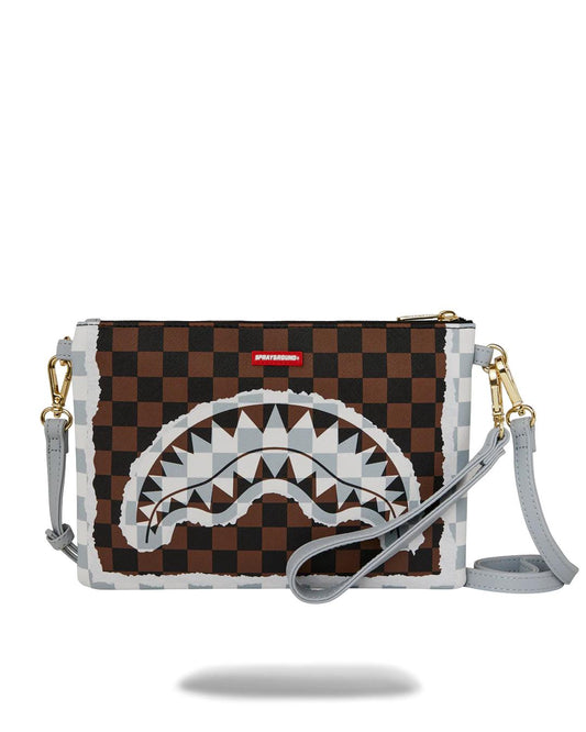 SHARK LEGACY CROSSOVER CLUTCH | Sprayground Value