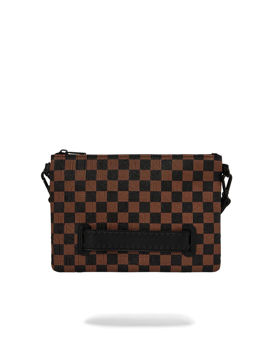 THE PRIVATE JET SHARK CLUB CROSSOVER CLUTCH | Sprayground Great Value