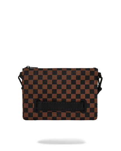 THE PRIVATE JET SHARK CLUB CROSSOVER CLUTCH | Sprayground Great Value