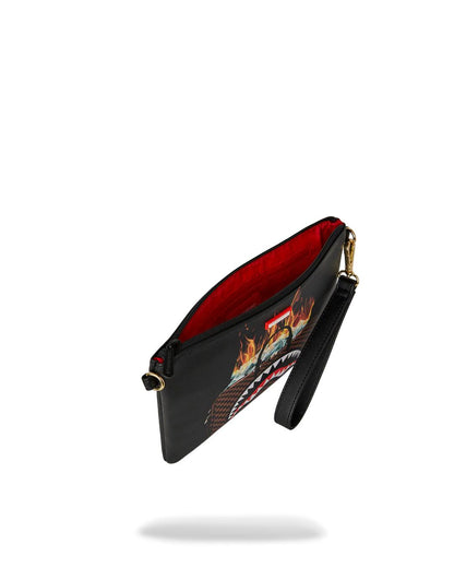 MONEY BAG DOUBLE TAKE CROSSOVER CLUTCH | Sprayground Latest