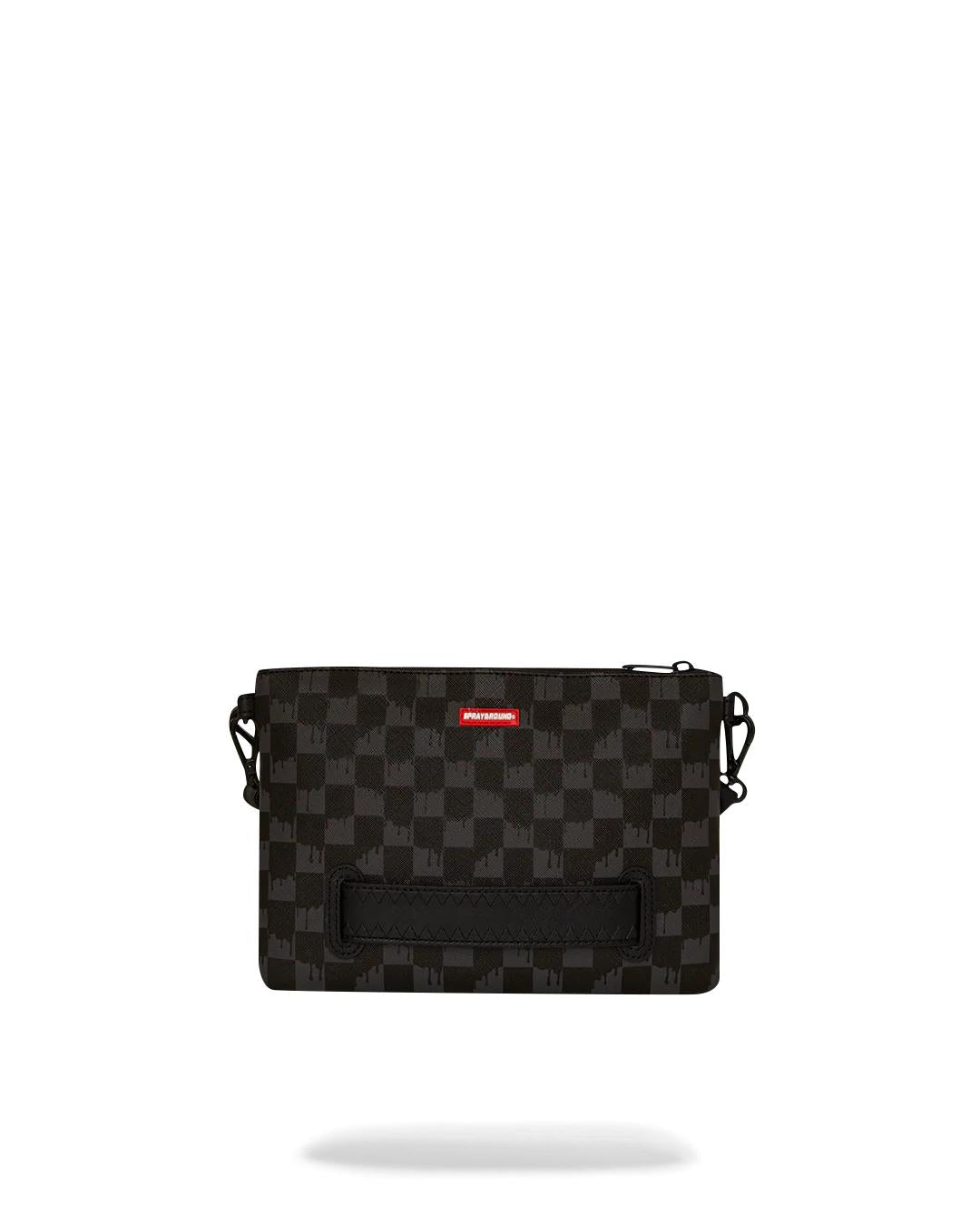 SHARKS IN PARIS THUNDERDRIP CROSSOVER CLUTCH | Sprayground Featured