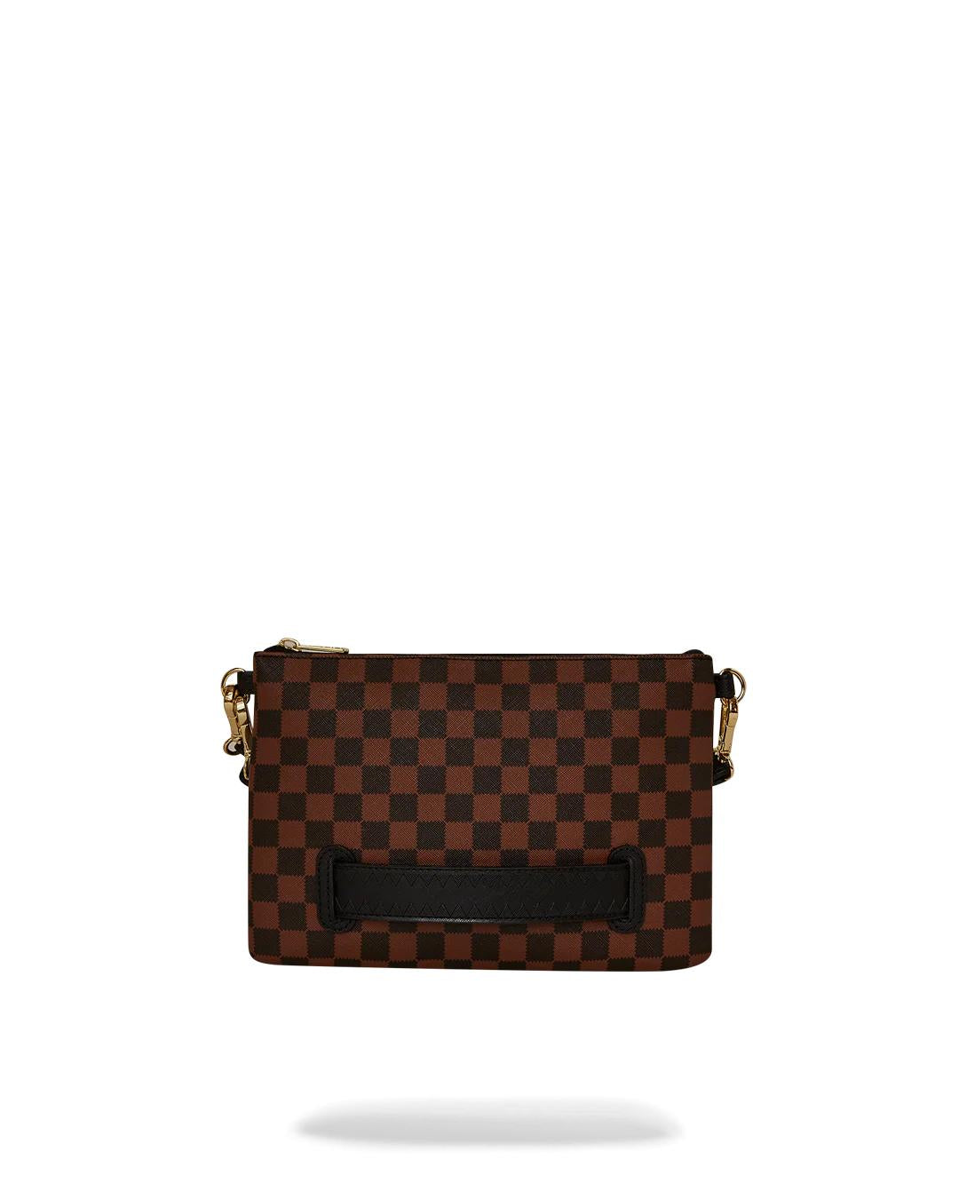 SAWTOOTH SHARKS IN PARIS CROSSOVER CLUTCH | Sprayground Trending