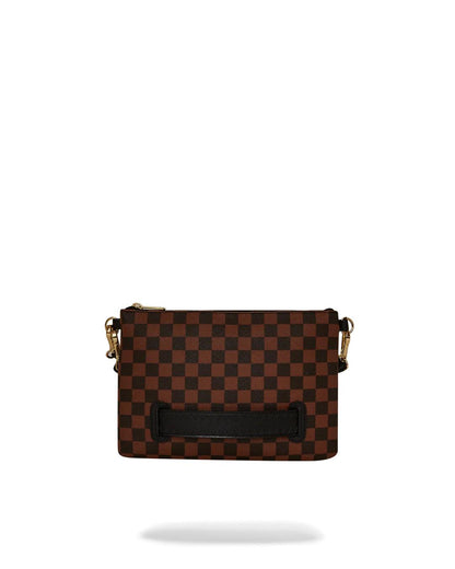 SAWTOOTH SHARKS IN PARIS CROSSOVER CLUTCH | Sprayground Trending