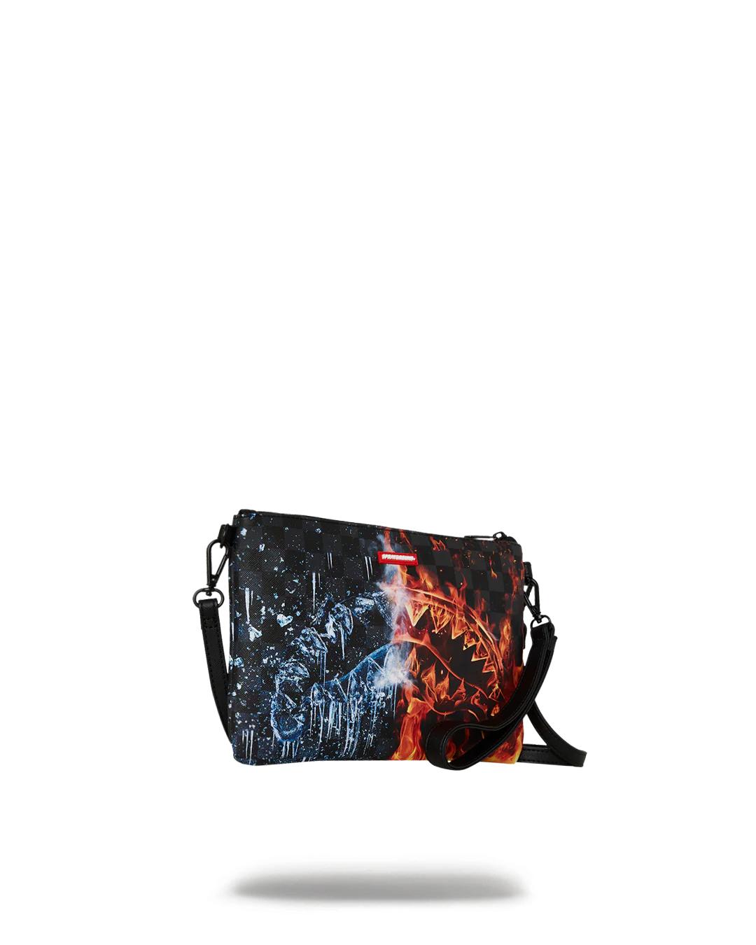 COLD HEAT CROSSOVER CLUTCH | Sprayground Best Seller