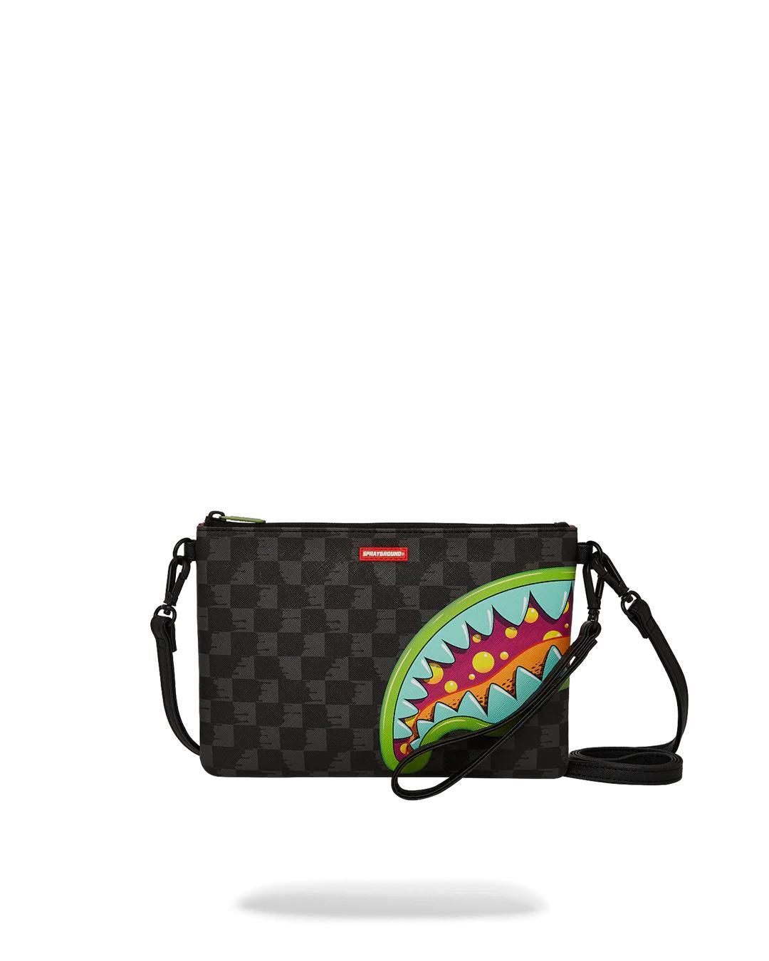 SLIME TAKEOVER CROSSOVER CLUTCH | Sprayground Exclusive