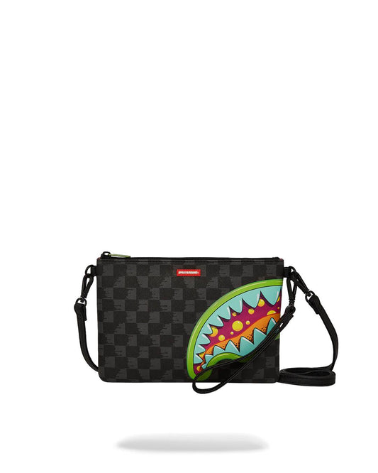 SLIME TAKEOVER CROSSOVER CLUTCH | Sprayground Exclusive