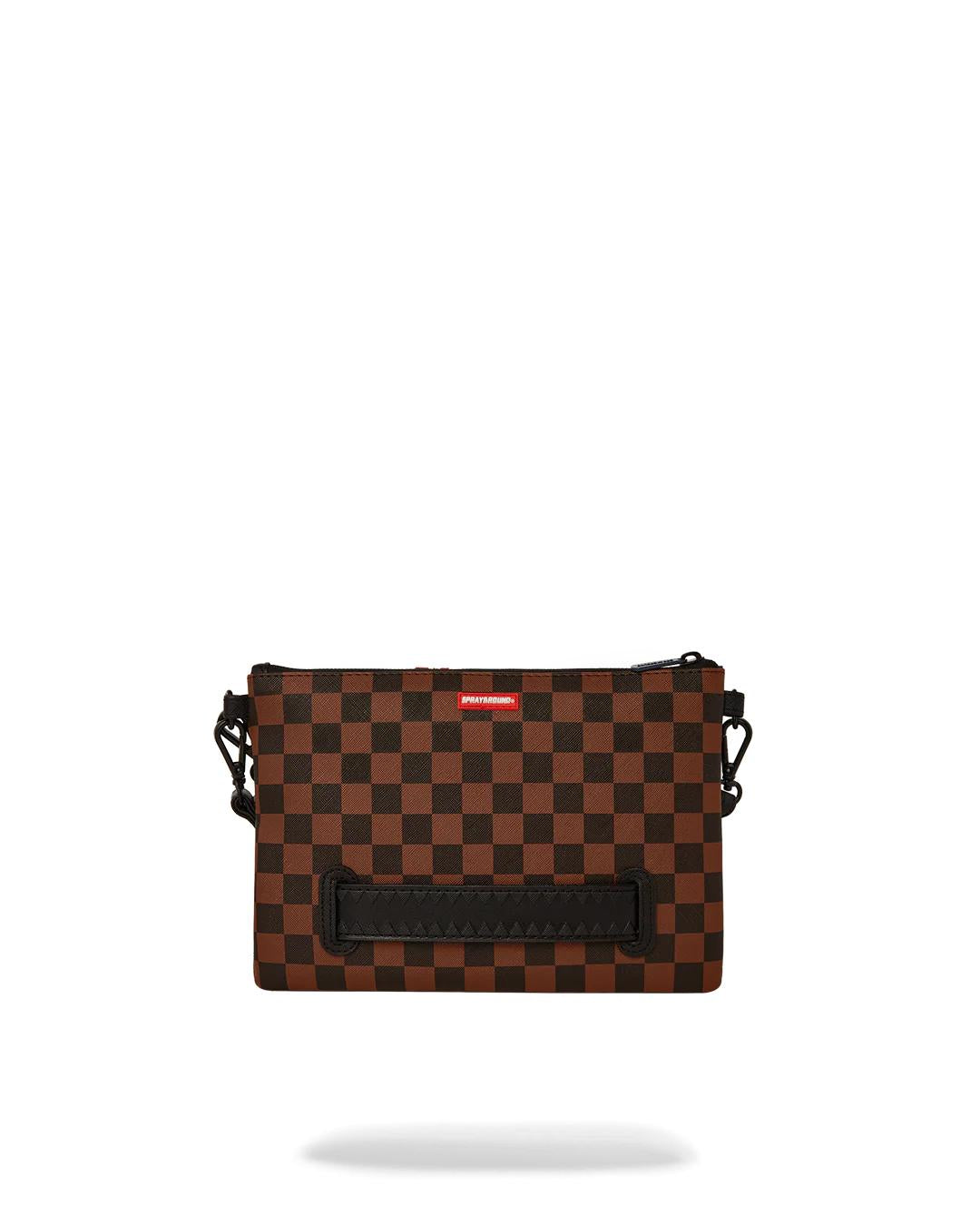 SHARKS IN PARIS GT CROSSOVER CLUTCH | Sprayground Signature