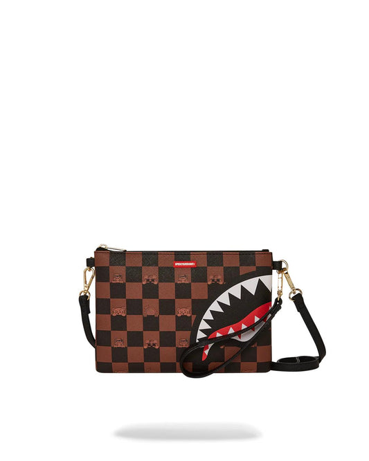 THE HIDEOUT CROSSOVER CLUTCH | Sprayground Classic