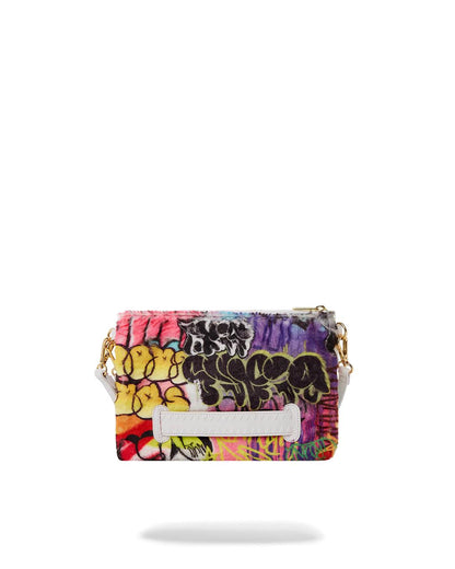 LE MONDE DES GRAFFITIS CROSSOVER CLUTCH | Sprayground Latest