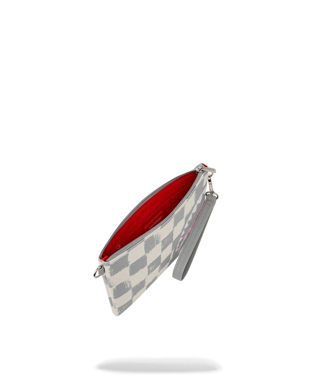 VANQUISH CREAM CROSSOVER CLUTCH | Sprayground Quality