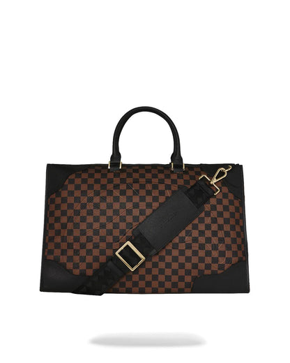KATANA CHECK BOSS PYRAMID DUFFLE | Sprayground New