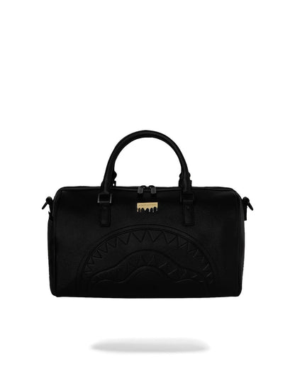 GOLD BRICK DRIP MINI DUFFLE | Sprayground Featured