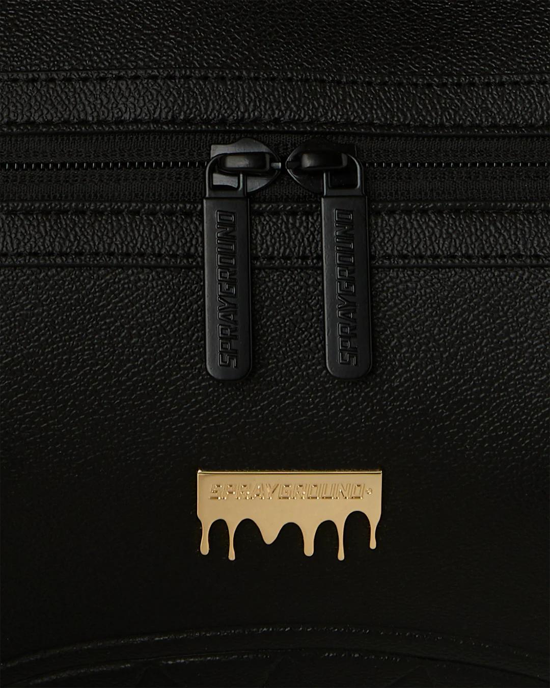GOLD BRICK DRIP MINI DUFFLE | Sprayground Featured