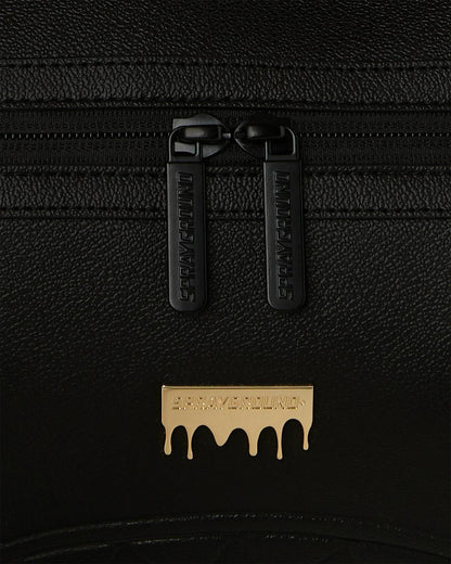 GOLD BRICK DRIP MINI DUFFLE | Sprayground Featured