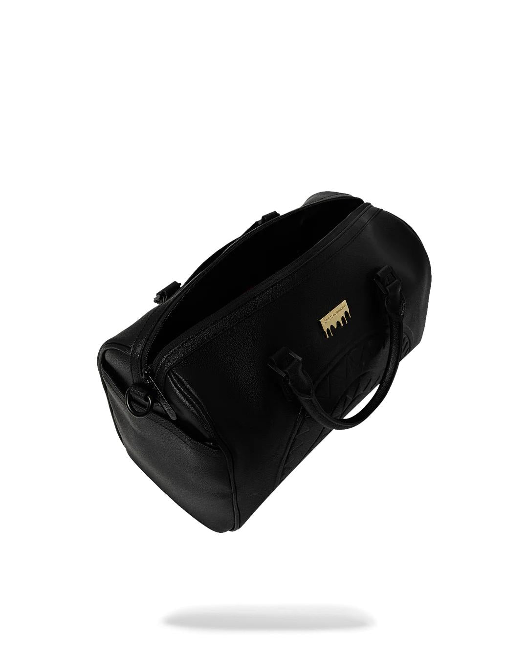 GOLD BRICK DRIP MINI DUFFLE | Sprayground Featured