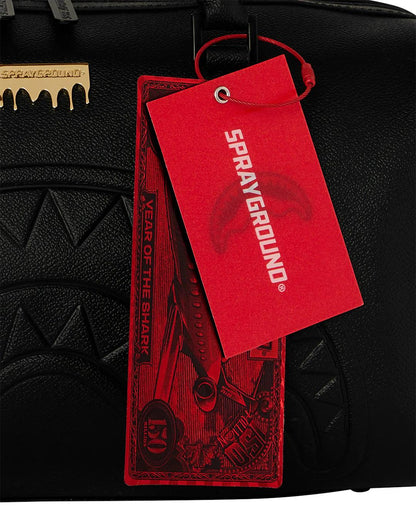 GOLD BRICK DRIP MINI DUFFLE | Sprayground Featured