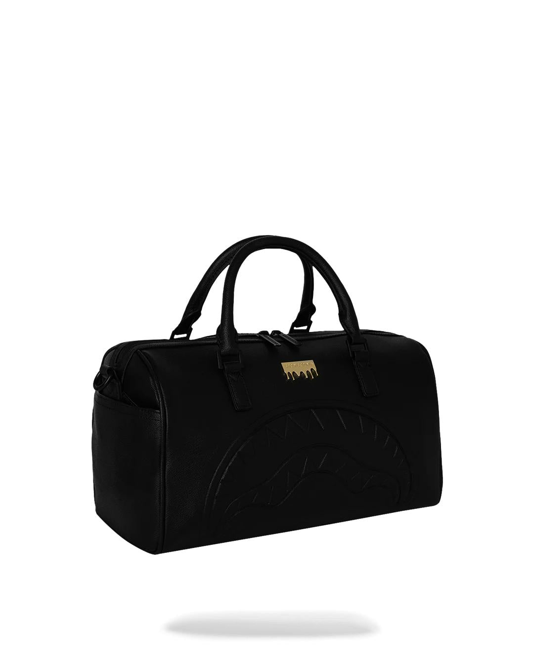 GOLD BRICK DRIP MINI DUFFLE | Sprayground Featured