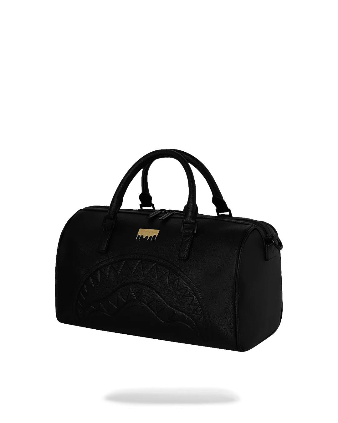 GOLD BRICK DRIP MINI DUFFLE | Sprayground Featured