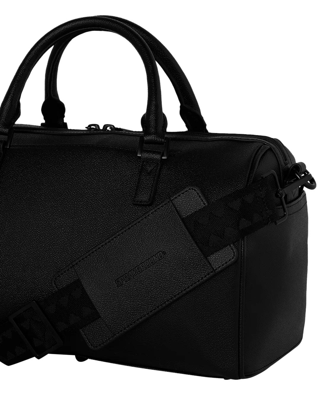 GOLD BRICK DRIP MINI DUFFLE | Sprayground Featured