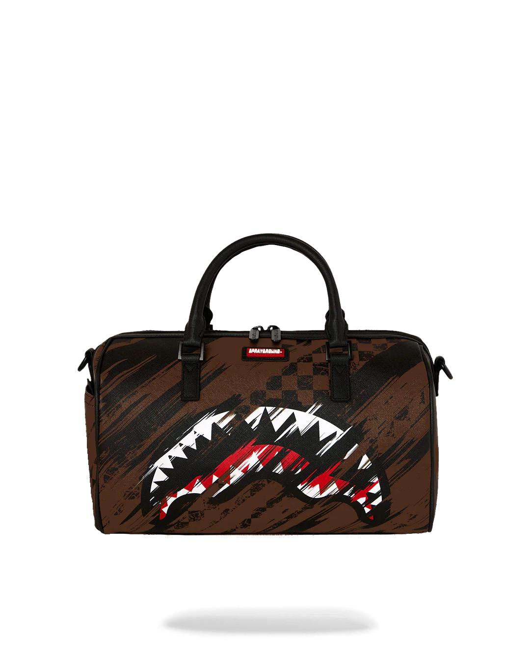 SHARKS IN PARIS NIGHT DRIFT MINI DUFFLE | Sprayground Popular
