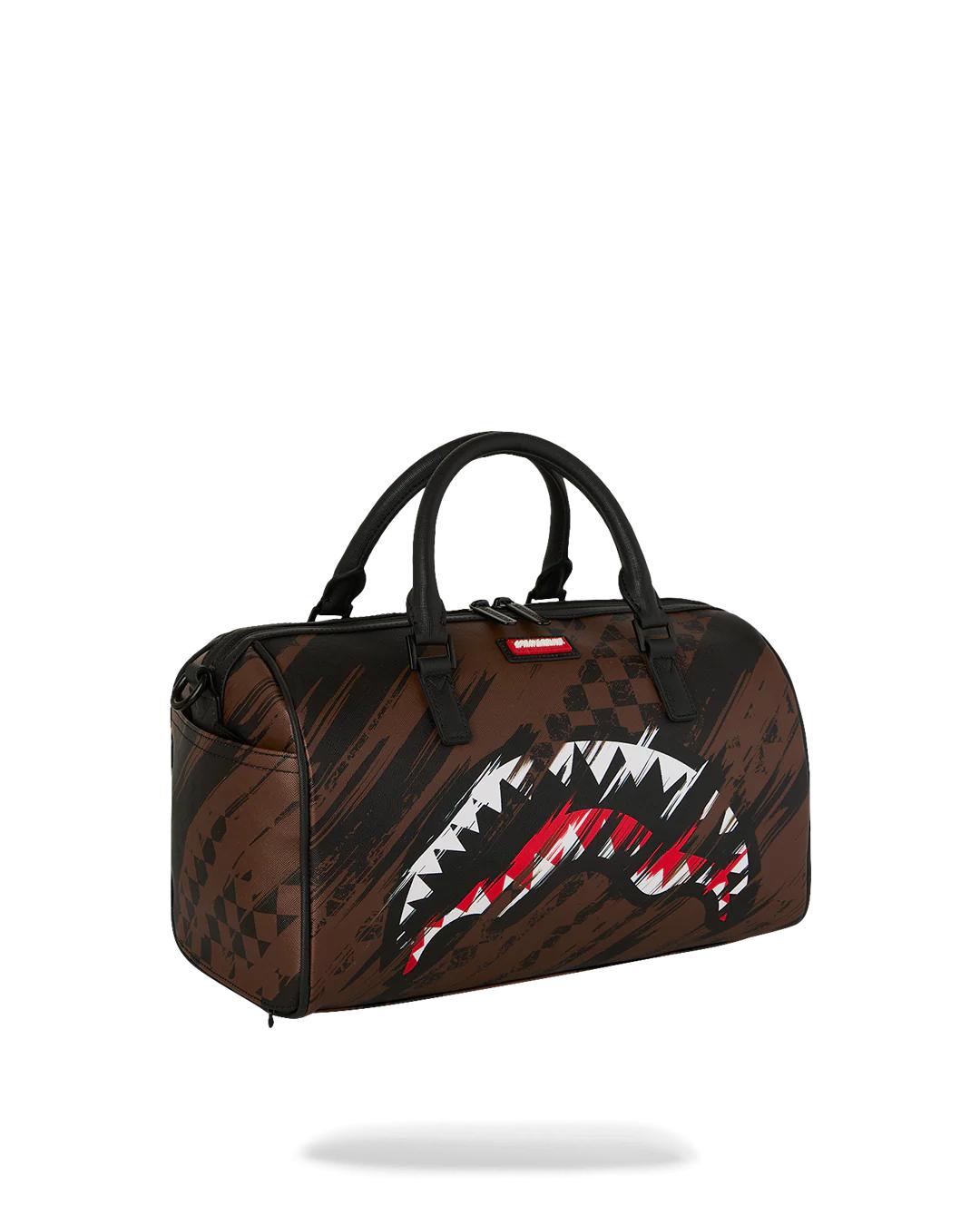 SHARKS IN PARIS NIGHT DRIFT MINI DUFFLE | Sprayground Popular