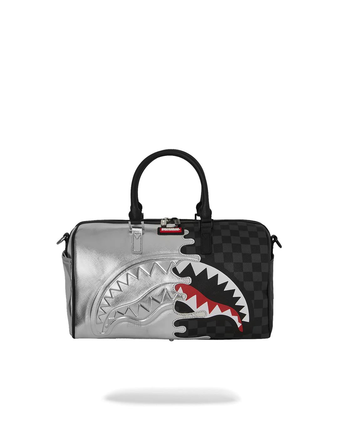 CHROME SPECTRE MINI DUFFLE | Sprayground Trending