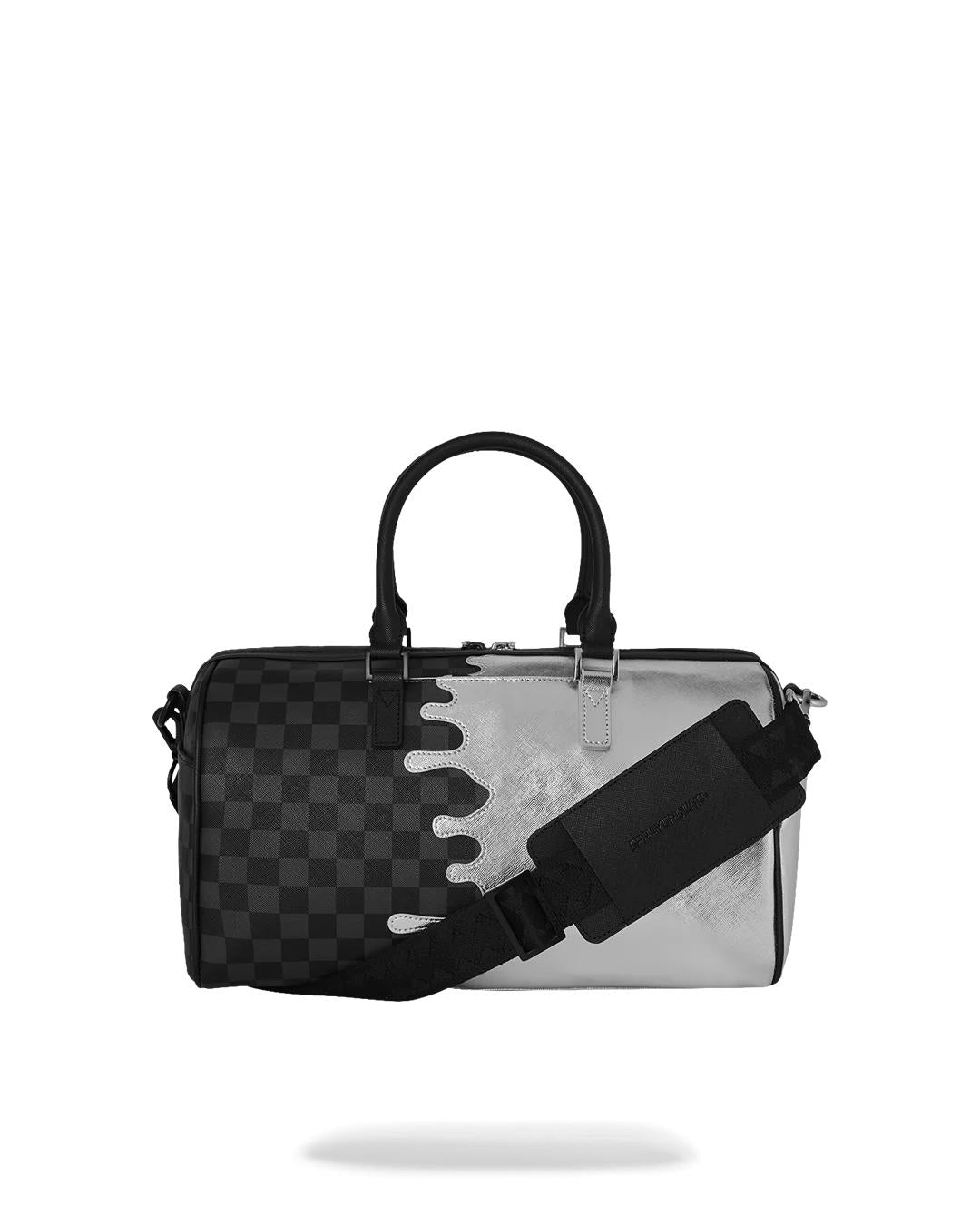 CHROME SPECTRE MINI DUFFLE | Sprayground Trending