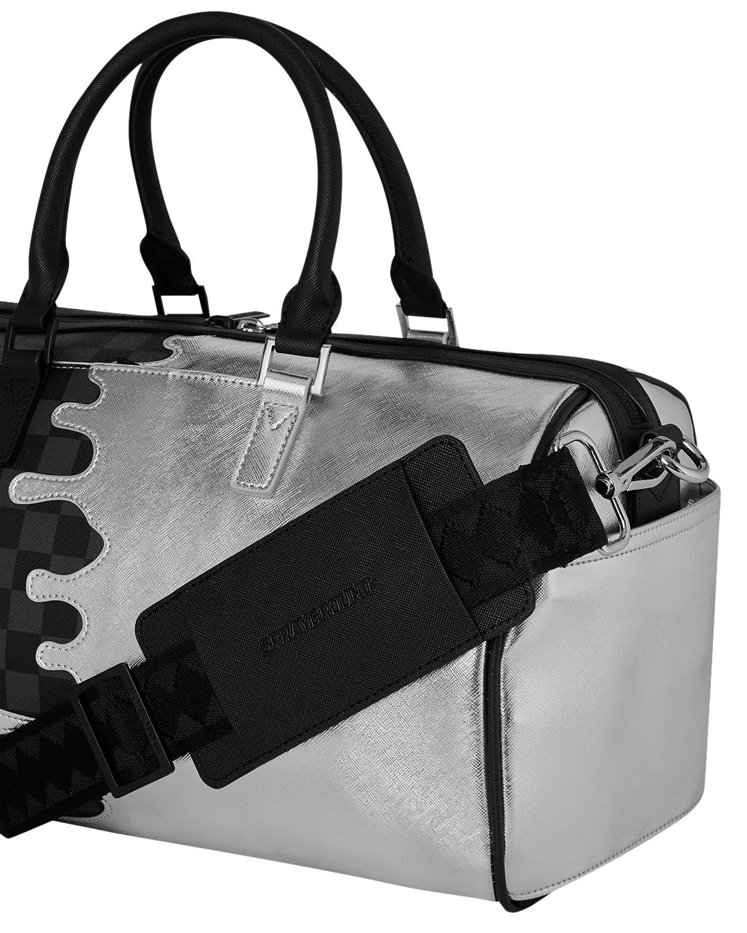 CHROME SPECTRE MINI DUFFLE | Sprayground Trending