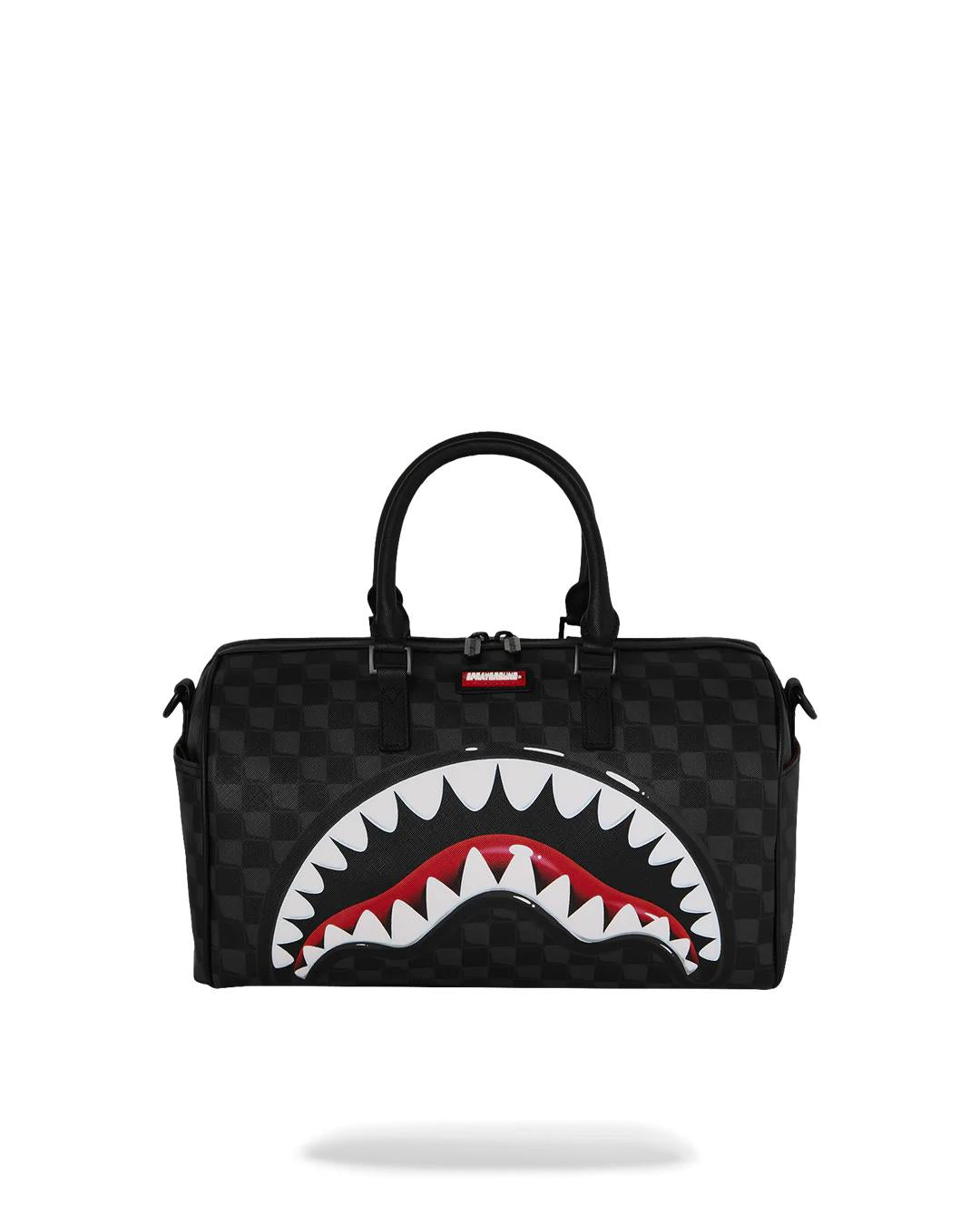 SHARKS IN PARIS HYPER PUFF MINI DUFFLE | Sprayground Best Seller