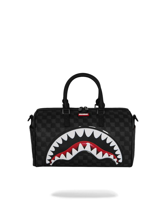 SHARKS IN PARIS HYPER PUFF MINI DUFFLE | Sprayground Best Seller