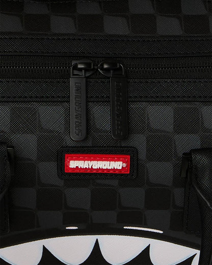 SHARKS IN PARIS HYPER PUFF MINI DUFFLE | Sprayground Best Seller