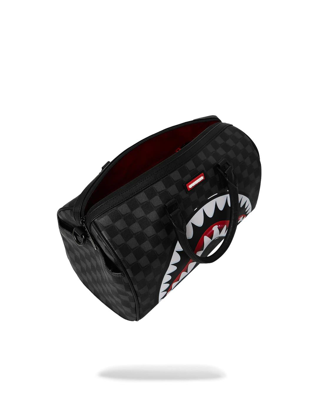 SHARKS IN PARIS HYPER PUFF MINI DUFFLE | Sprayground Best Seller