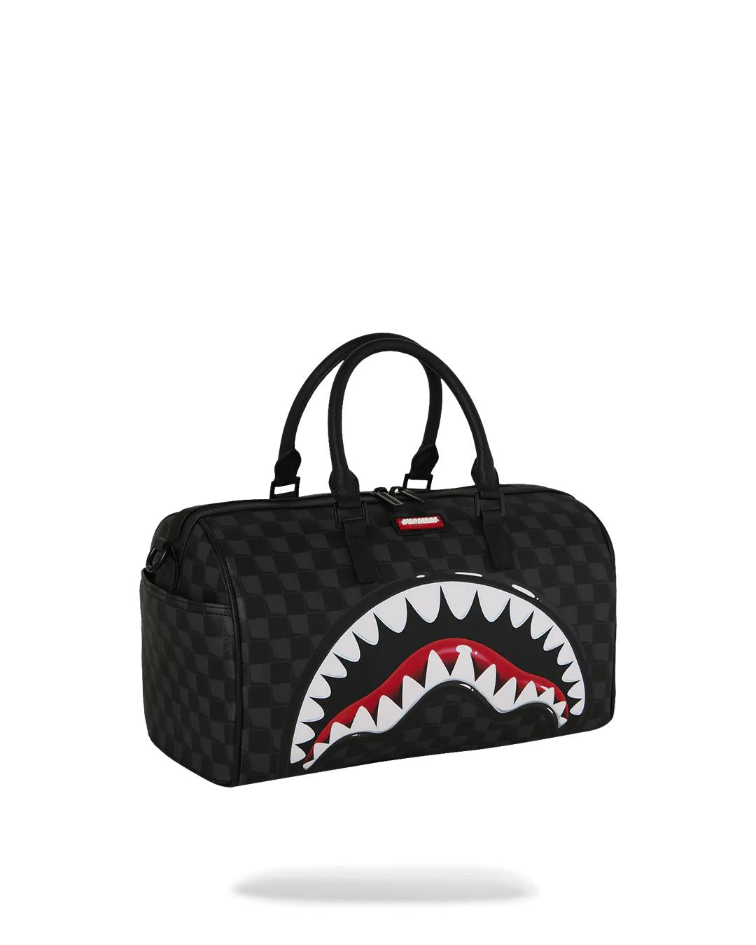 SHARKS IN PARIS HYPER PUFF MINI DUFFLE | Sprayground Best Seller