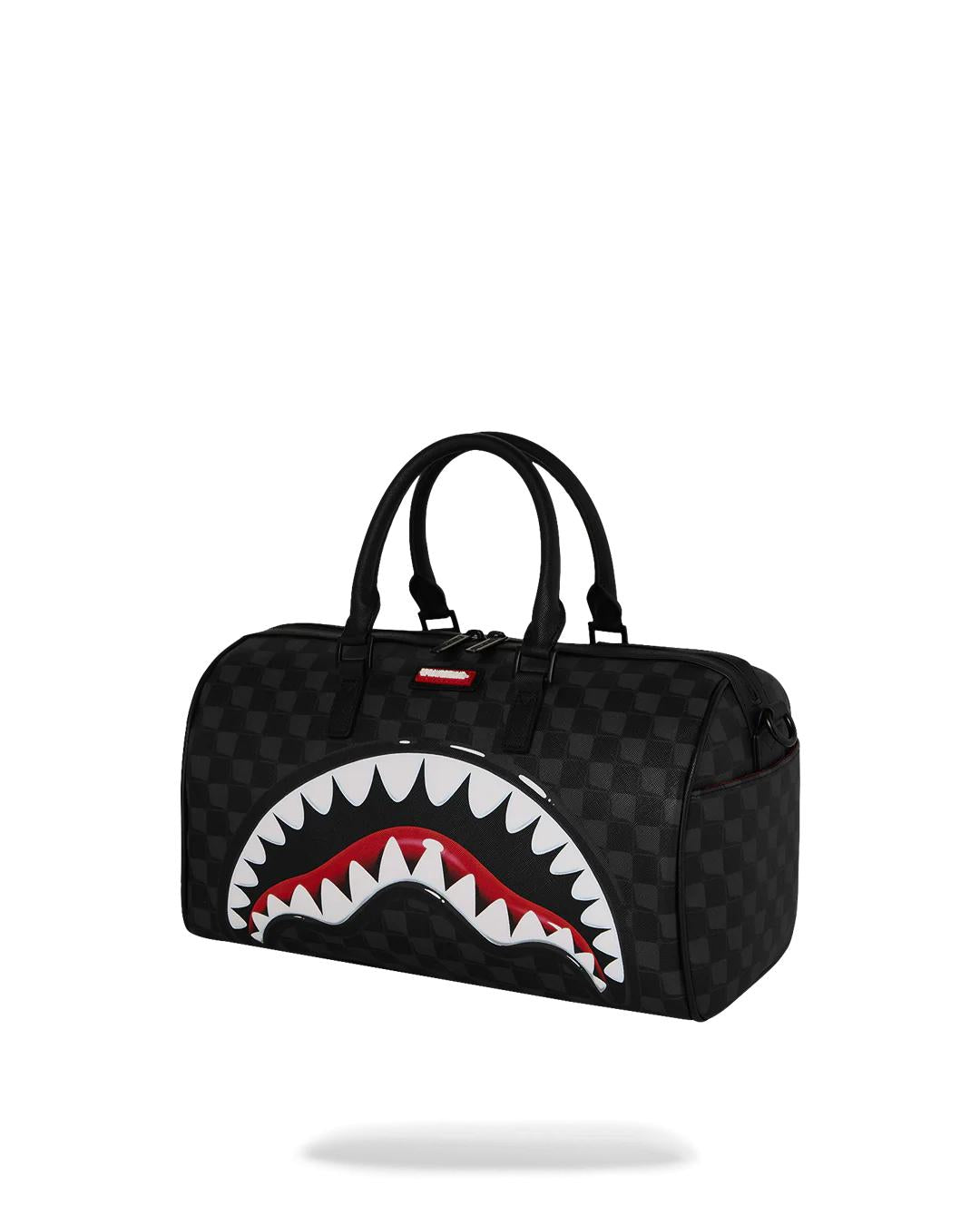 SHARKS IN PARIS HYPER PUFF MINI DUFFLE | Sprayground Best Seller
