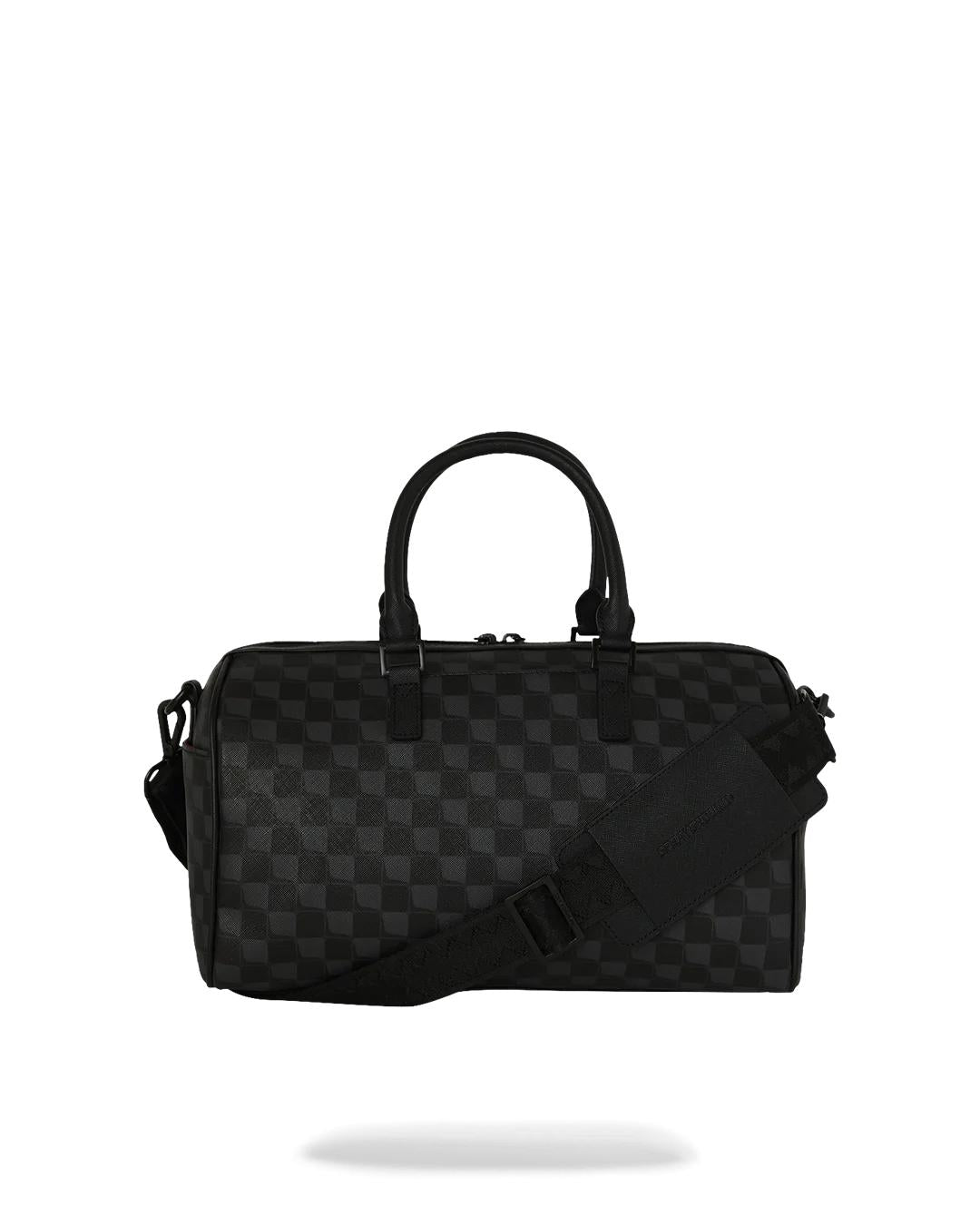 SHARKS IN PARIS HYPER PUFF MINI DUFFLE | Sprayground Best Seller