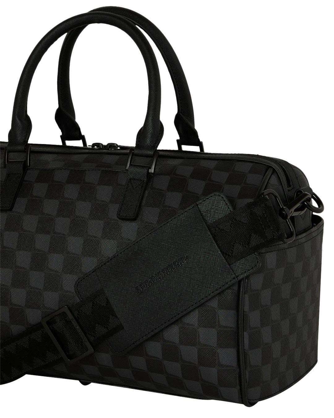 SHARKS IN PARIS HYPER PUFF MINI DUFFLE | Sprayground Best Seller