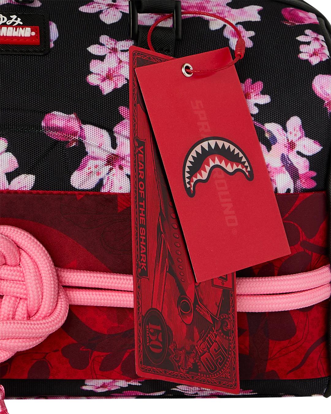 OUKA KENRAN HAYUMI HOKAZANO OFFICIAL COLLAB MINI DUFFLE | Sprayground Recommended