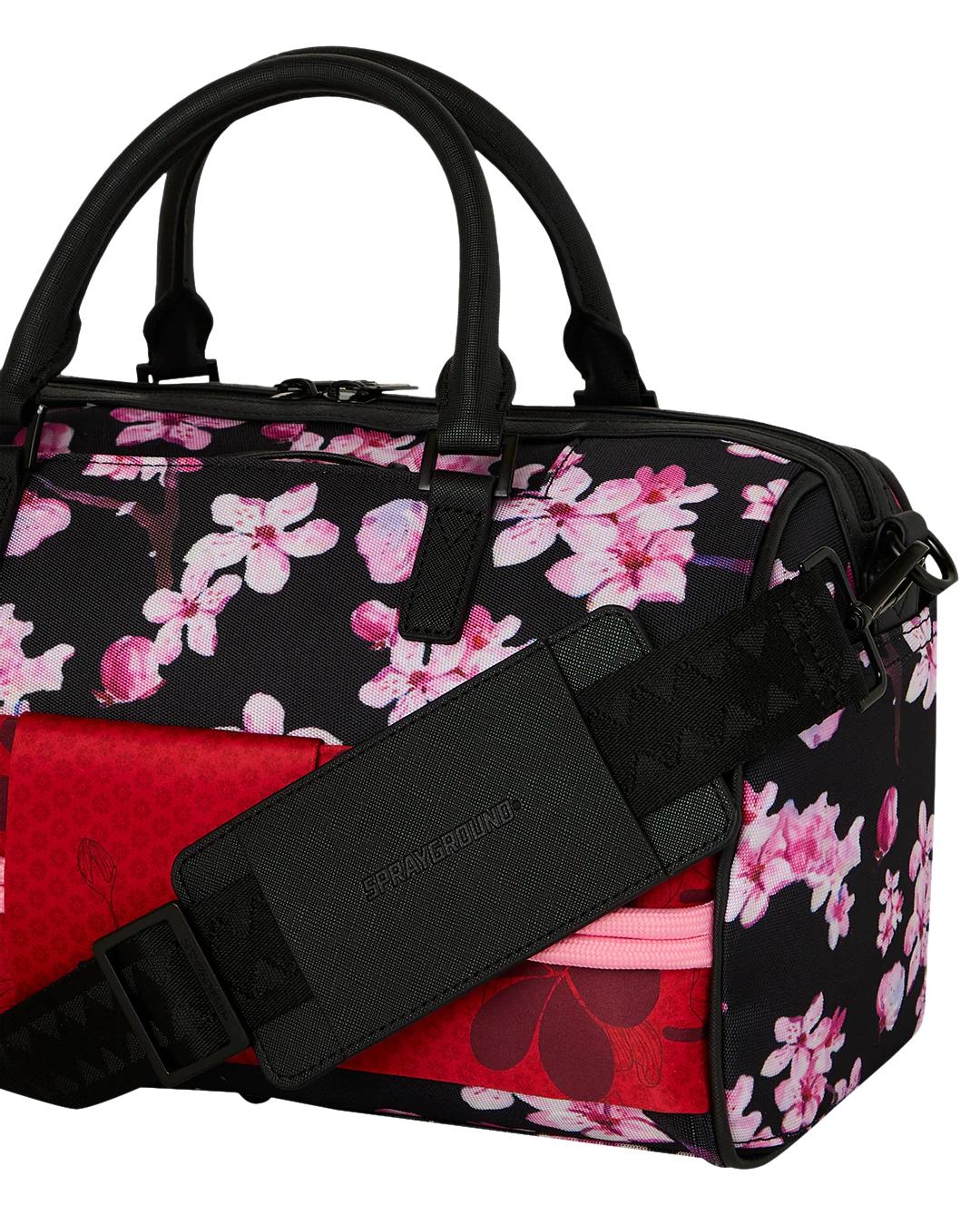OUKA KENRAN HAYUMI HOKAZANO OFFICIAL COLLAB MINI DUFFLE | Sprayground Recommended