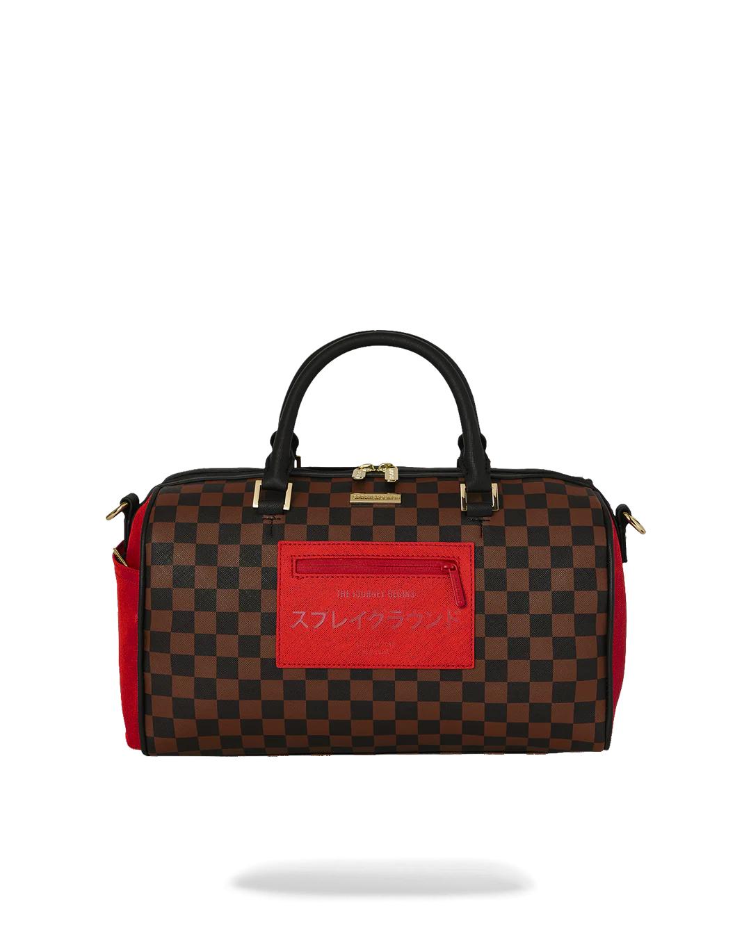 KATANA CHECK BOSS MINI DUFFLE | Sprayground Exclusive