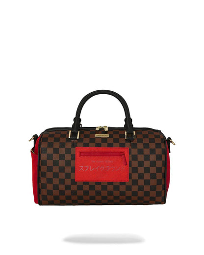 KATANA CHECK BOSS MINI DUFFLE | Sprayground Exclusive