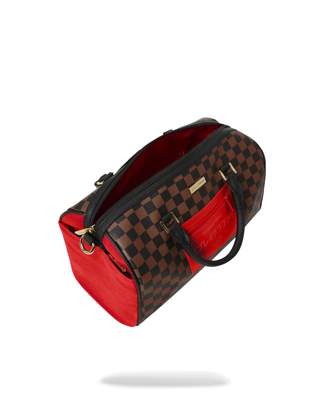KATANA CHECK BOSS MINI DUFFLE | Sprayground Exclusive