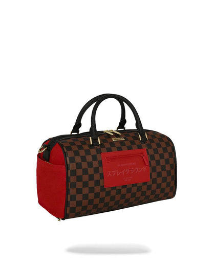 KATANA CHECK BOSS MINI DUFFLE | Sprayground Exclusive