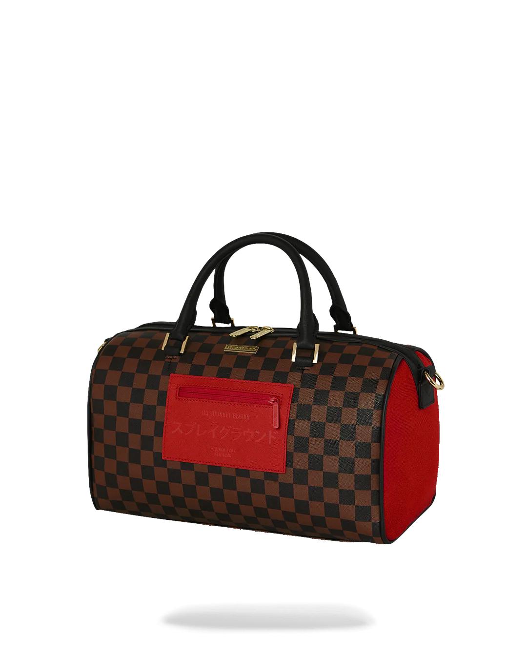 KATANA CHECK BOSS MINI DUFFLE | Sprayground Exclusive