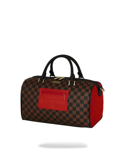 KATANA CHECK BOSS MINI DUFFLE | Sprayground Exclusive