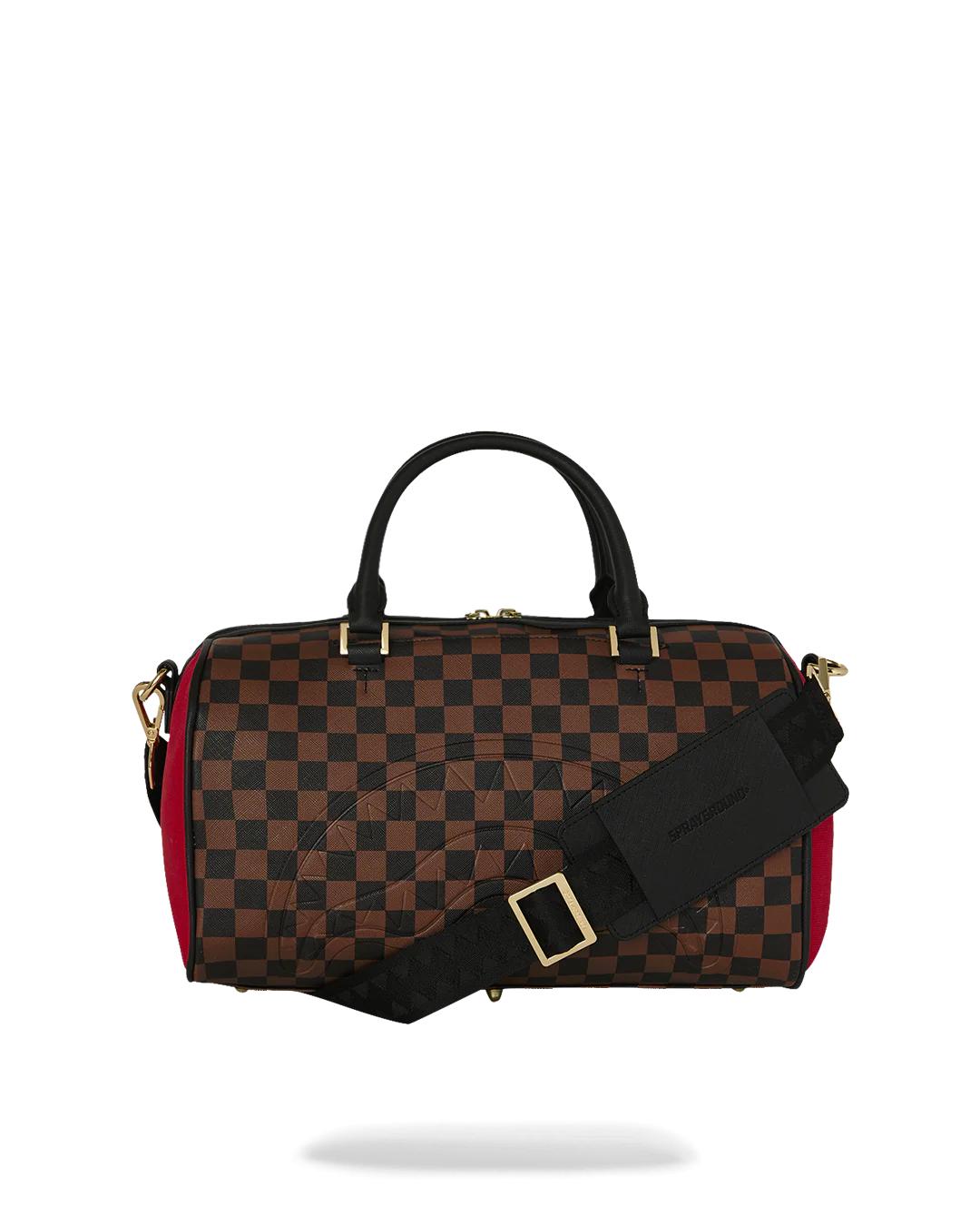 KATANA CHECK BOSS MINI DUFFLE | Sprayground Exclusive