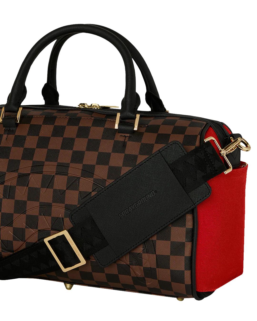 KATANA CHECK BOSS MINI DUFFLE | Sprayground Exclusive