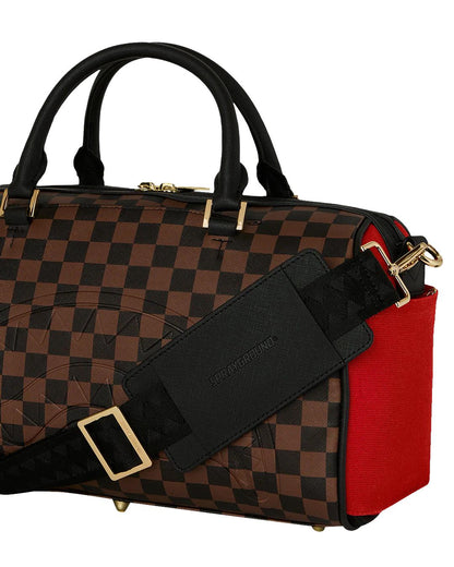 KATANA CHECK BOSS MINI DUFFLE | Sprayground Exclusive