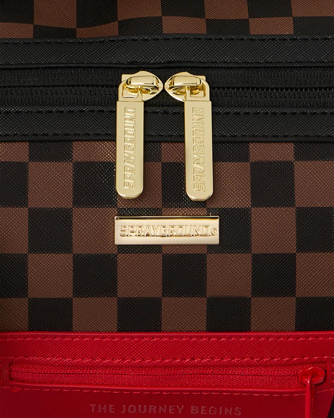 KATANA CHECK BOSS MINI DUFFLE | Sprayground Exclusive